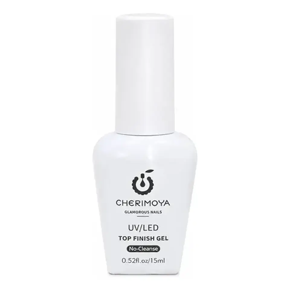 TOP FINISH GEL 15ML CHERIMOYA 1