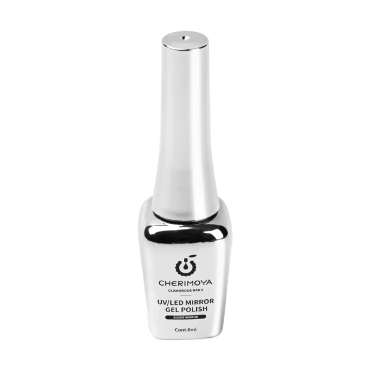 GEL POLISH SILVER MIRROR CHERIMOYA 2