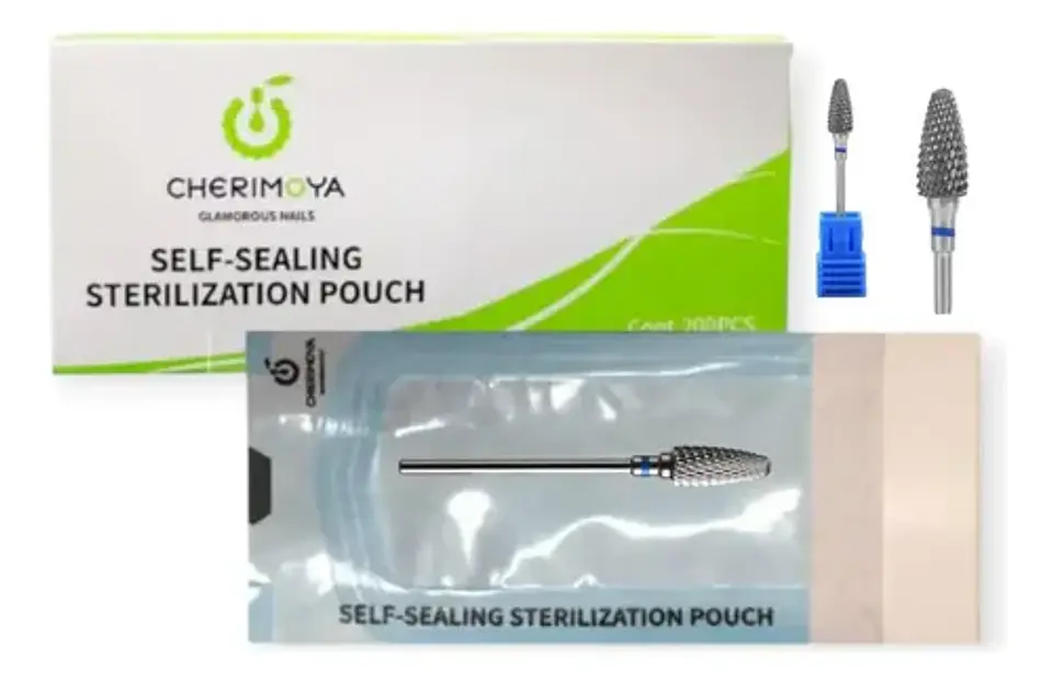 BOLSITAS PARA ESTERILIZACION DE BROCAS CHERIMOYA 1