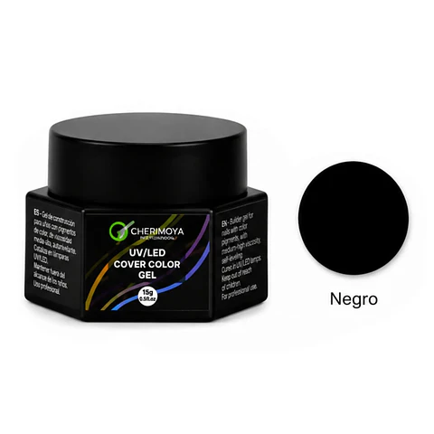 GEL PAINT NEGRO CHERIMOYA