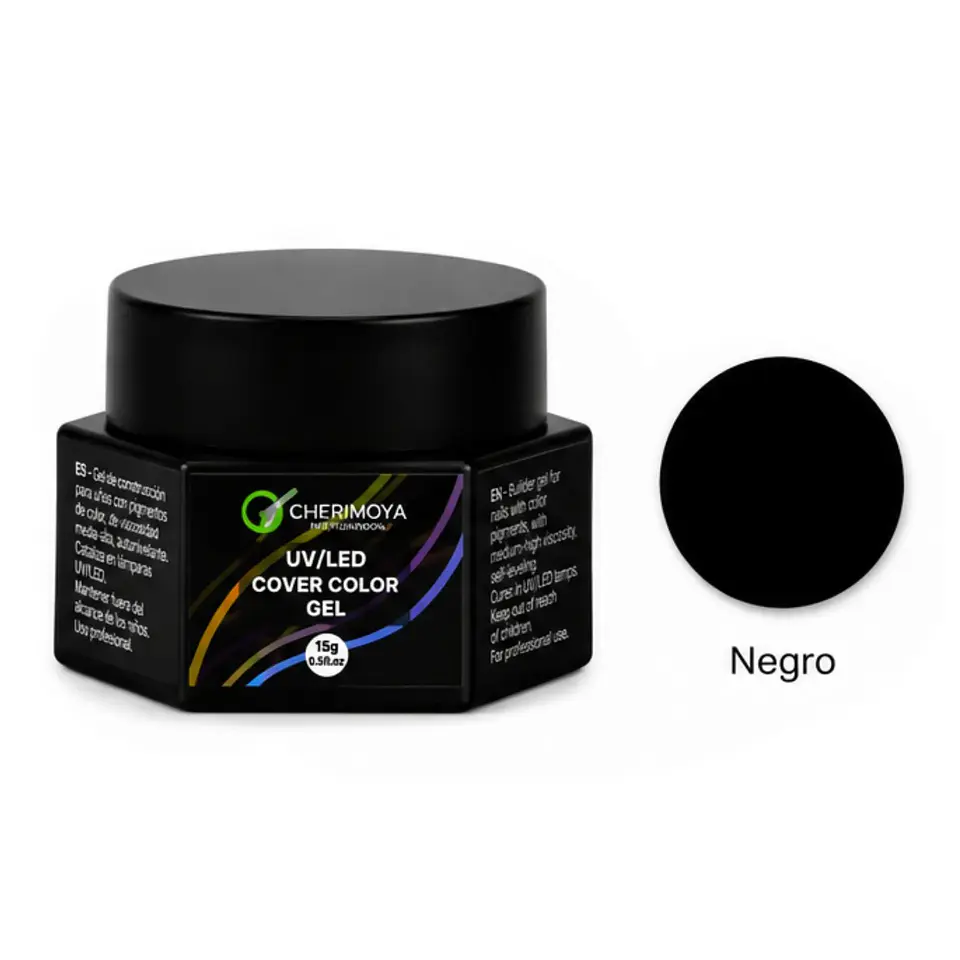 GEL PAINT NEGRO CHERIMOYA 1