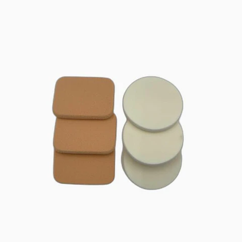 SET DE 6 ESPONJAS DE MAQUILLAJE CHERIMOYA