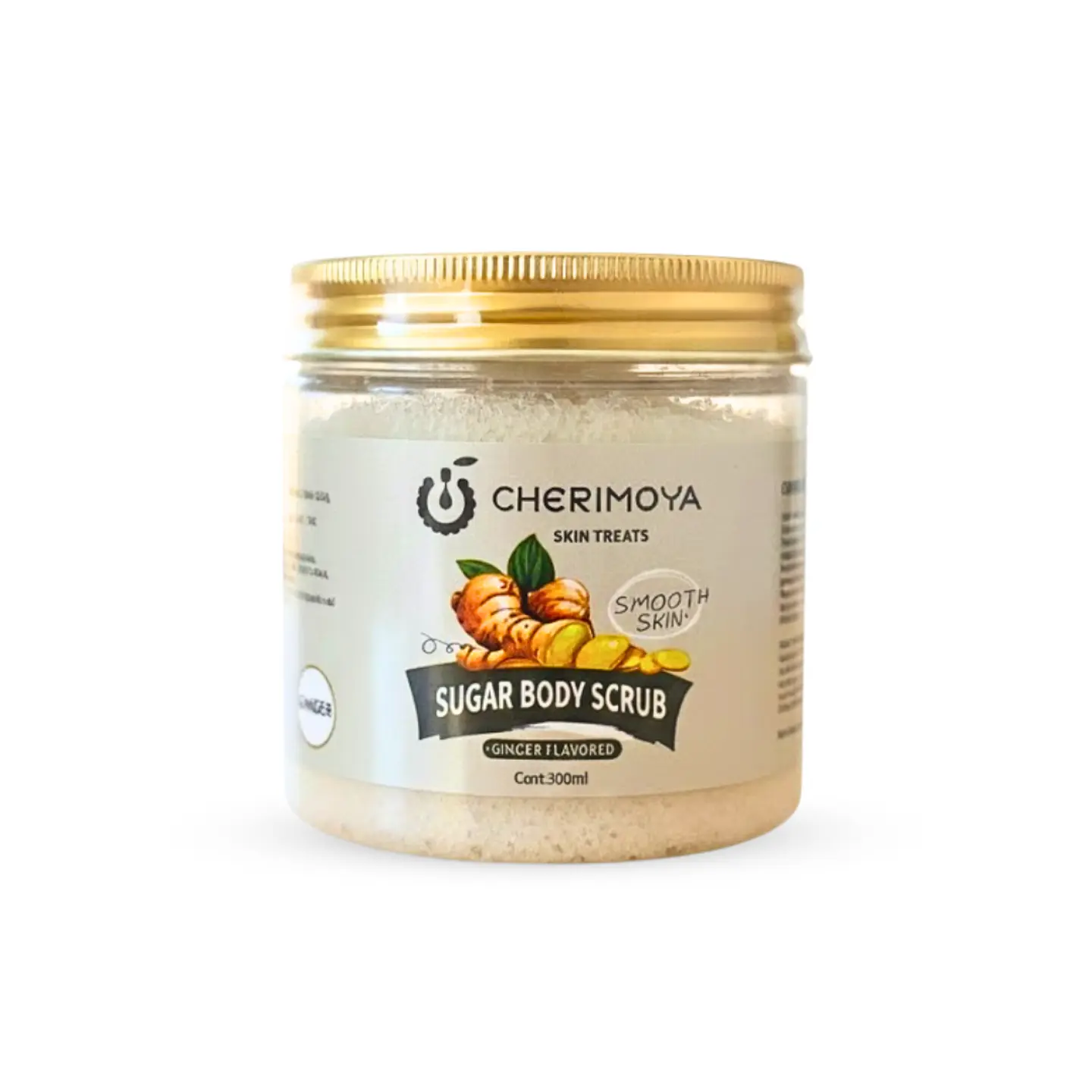 BODY SCRUB CON AZUCAR CHERIMOYA 1