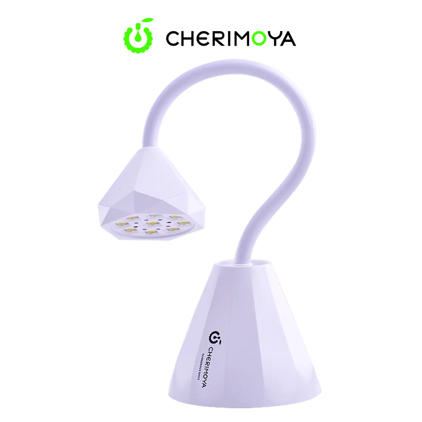 LAMPARA FLOR DE LOTO CHERIMOYA 1