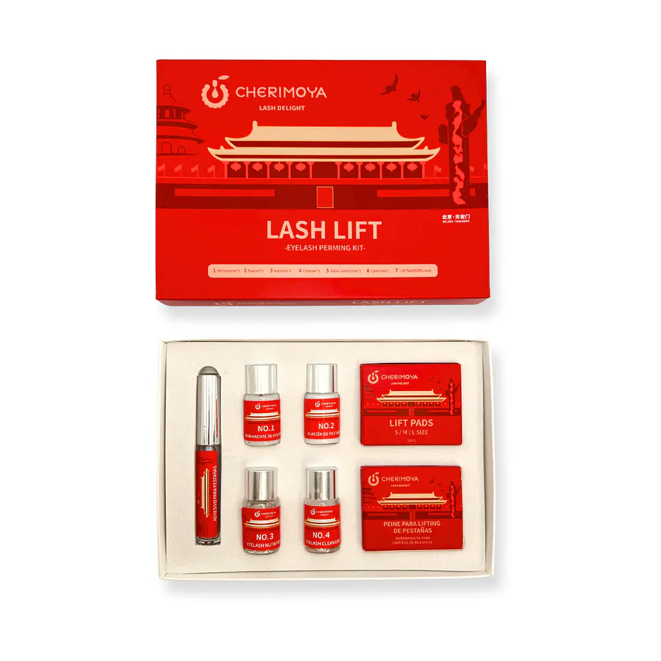 SET LASH LIFT CHERIMOYA 1