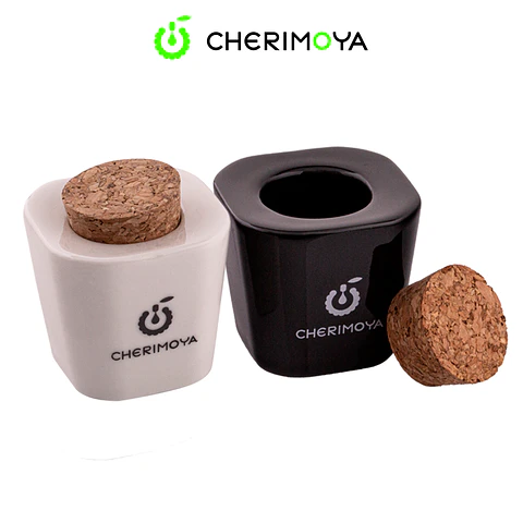 DAPEN DE CERAMICA CON CORCHO CHERIMOYA