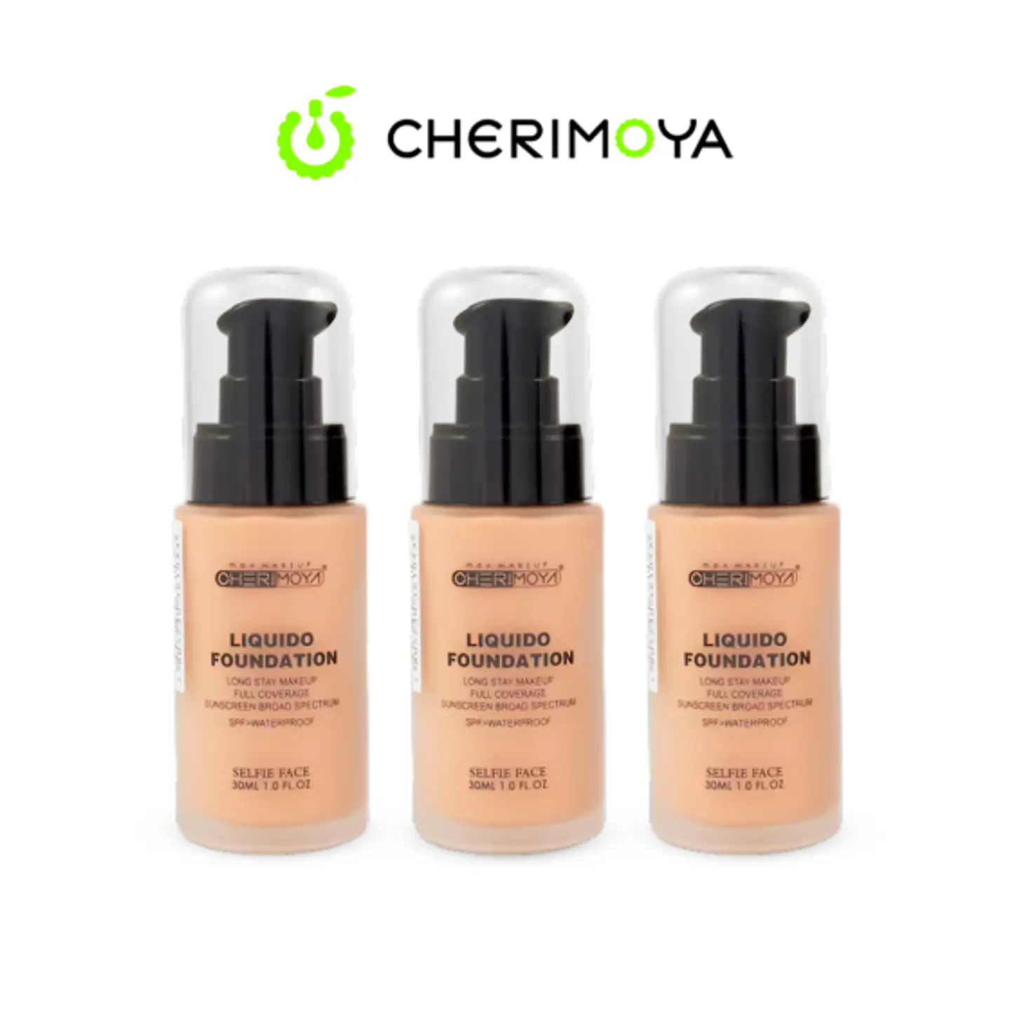 BASE PARA MAQUILLAJE CHERIMOYA 1