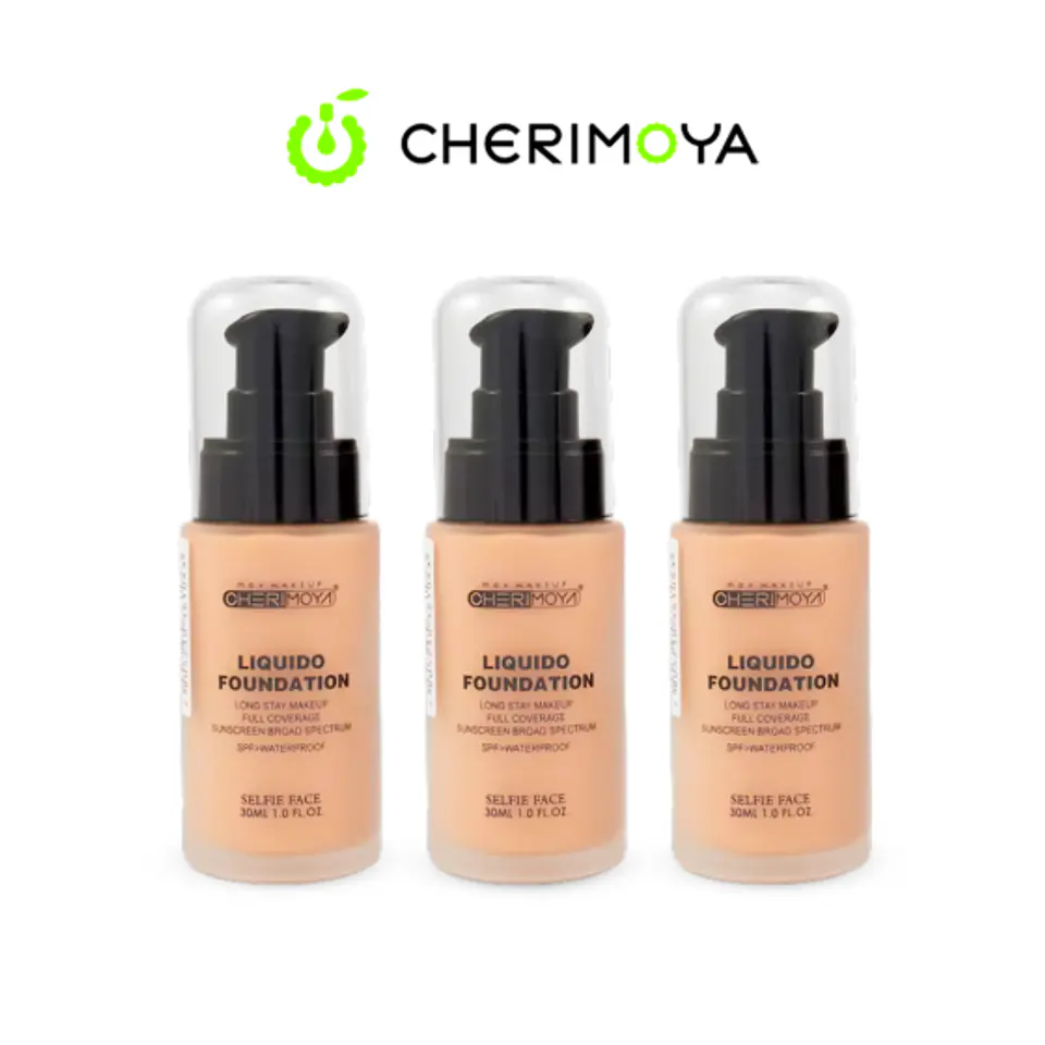 BASE PARA MAQUILLAJE CHERIMOYA 1