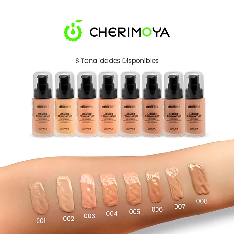 BASE PARA MAQUILLAJE CHERIMOYA