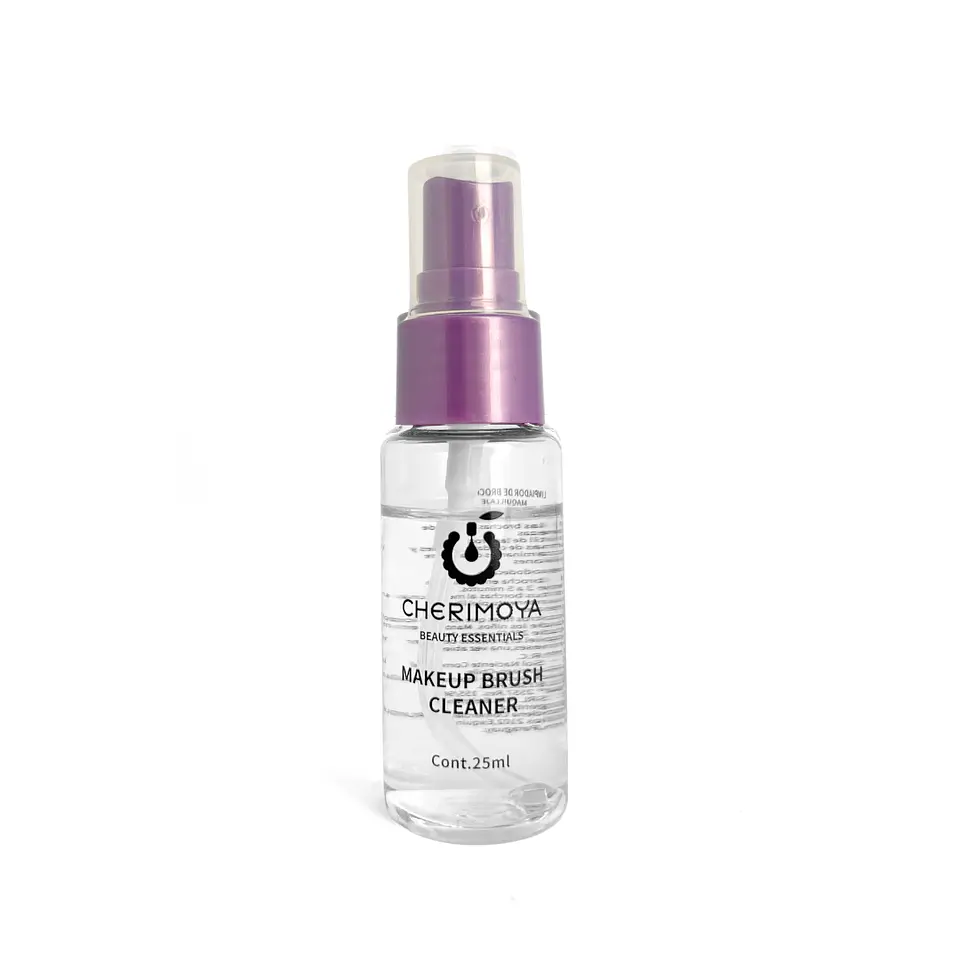 LIMPIADOR DE BROCHAS DE MAQUILLAJE CHERIMOYA 1