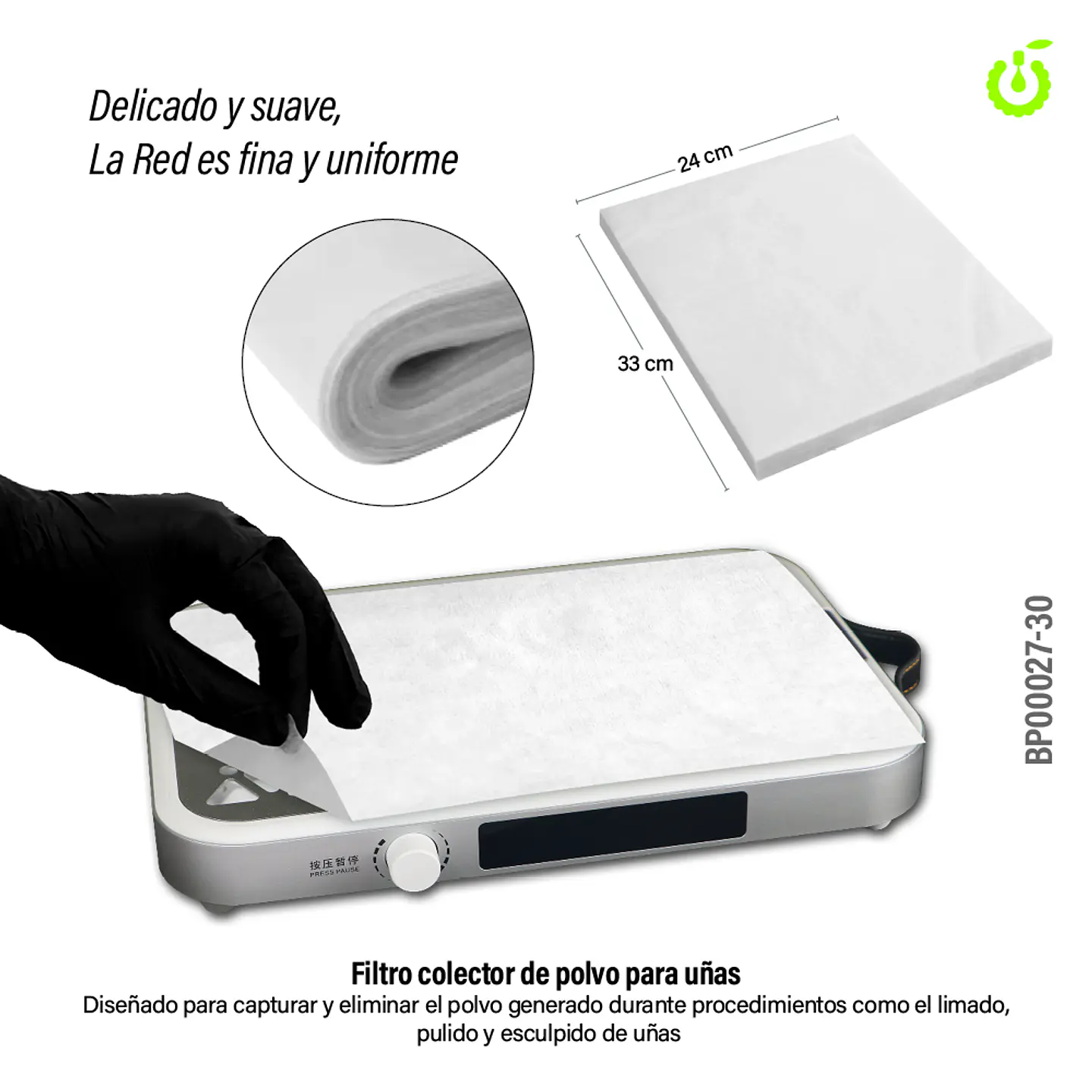 FILTER COTTON CHERIMOYA 1