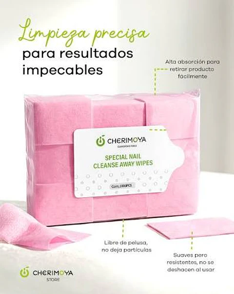 WIPES O GASAS SIN PELUSA X 1000 UNIDADES