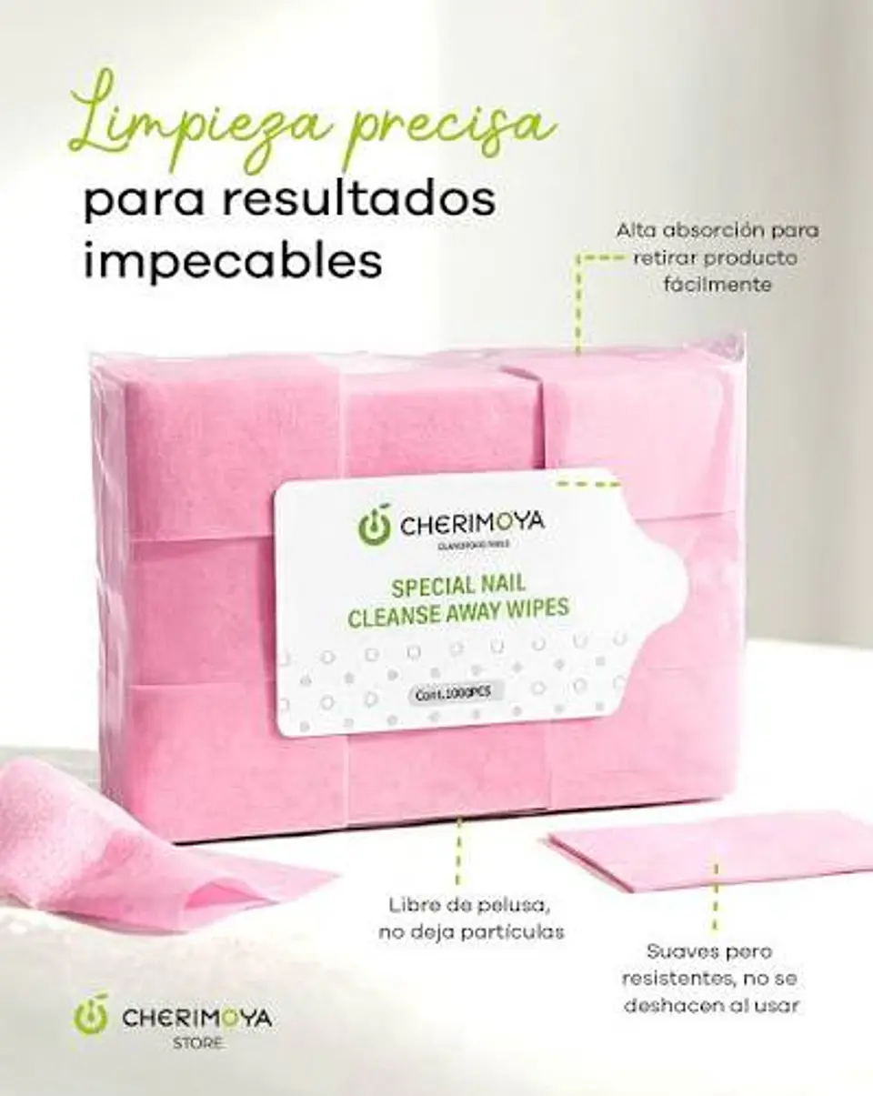 WIPES O GASAS SIN PELUSA X 1000 UNIDADES 1