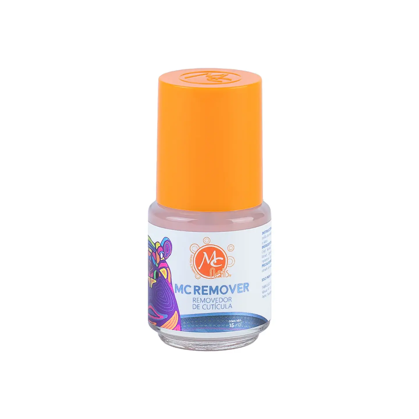 REMOVEDOR DE CUTICULA MC NAILS  1
