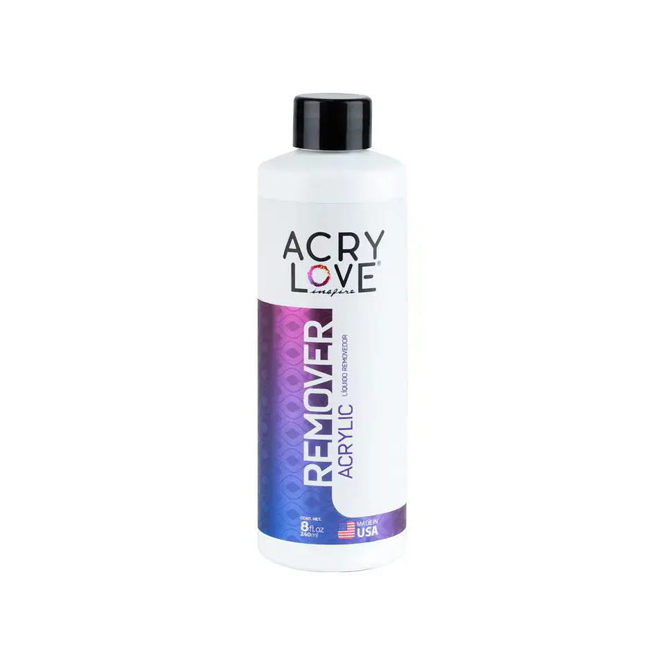 REMOVEDOR DE ACRILICO ACRYLOVE 8OZ  1