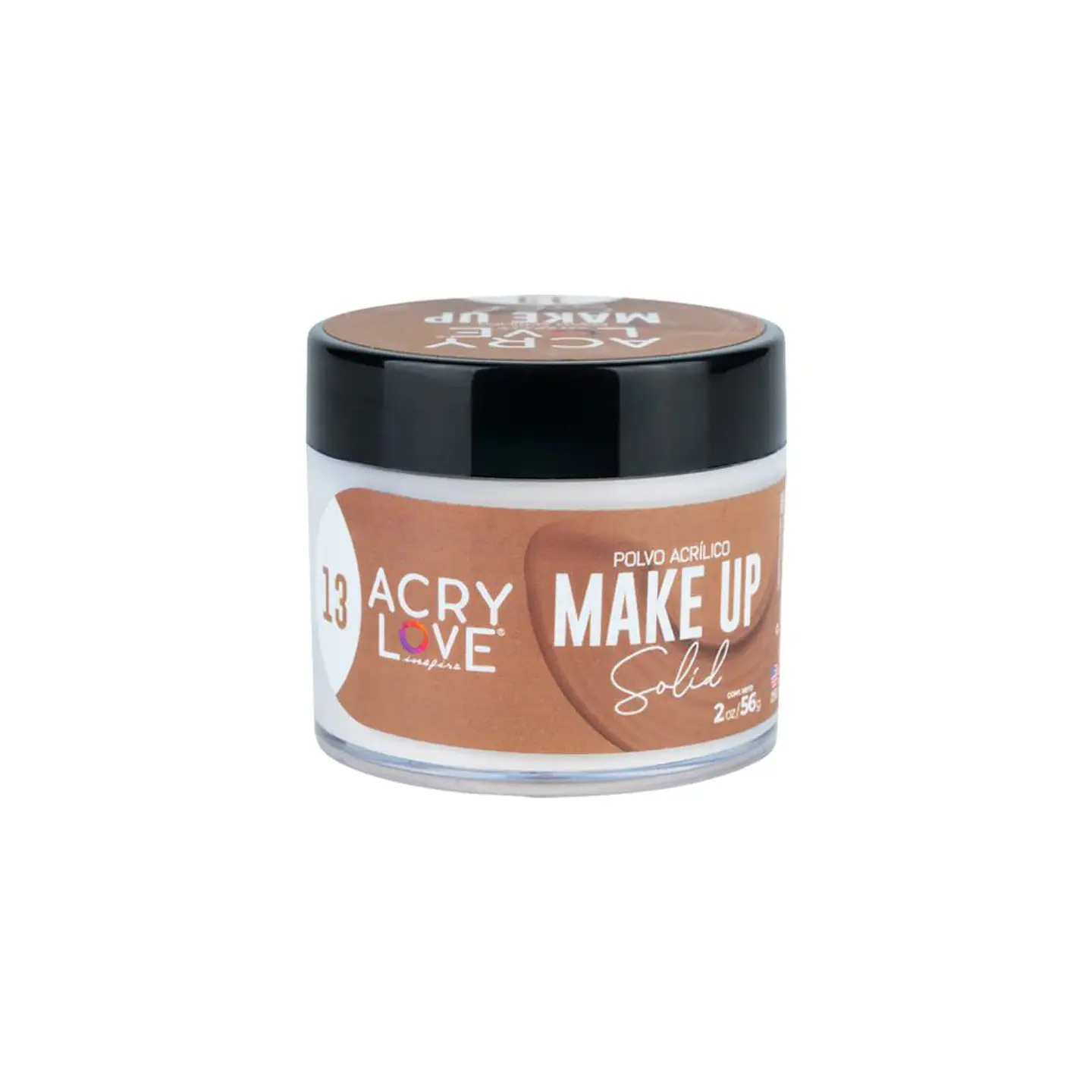 COVER MAKE UP 13 2OZ ACRYLOVE  2