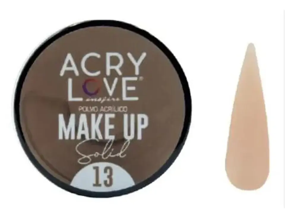 COVER MAKE UP 13 2OZ ACRYLOVE  1