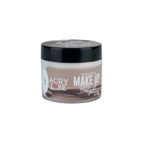 COVER MAKE UP 5 2OZ ACRYLOVE 
