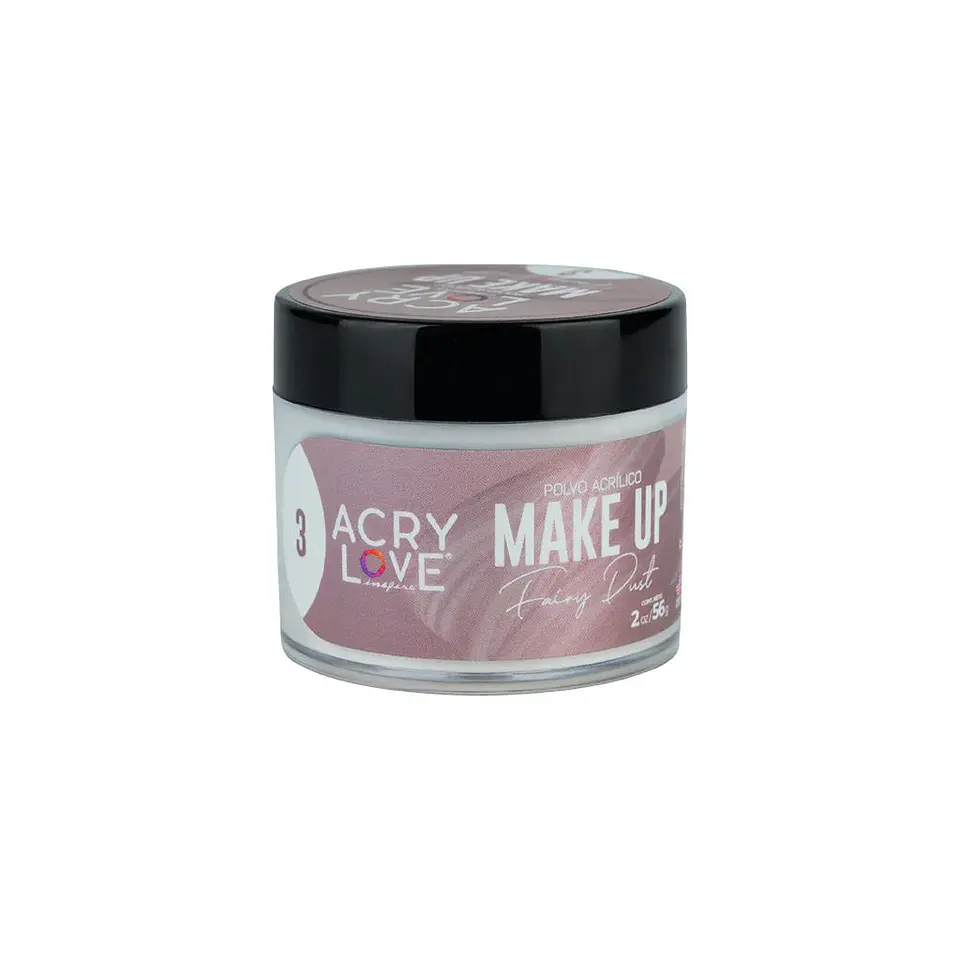 COVER MAKE UP 3 2OZ ACRYLOVE  1