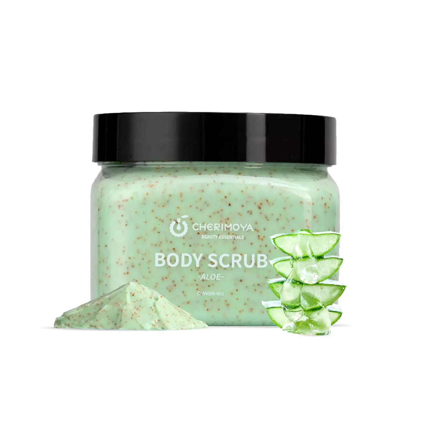 BODY SCRUB DE ALOE 450ML CHERIMOYA 1