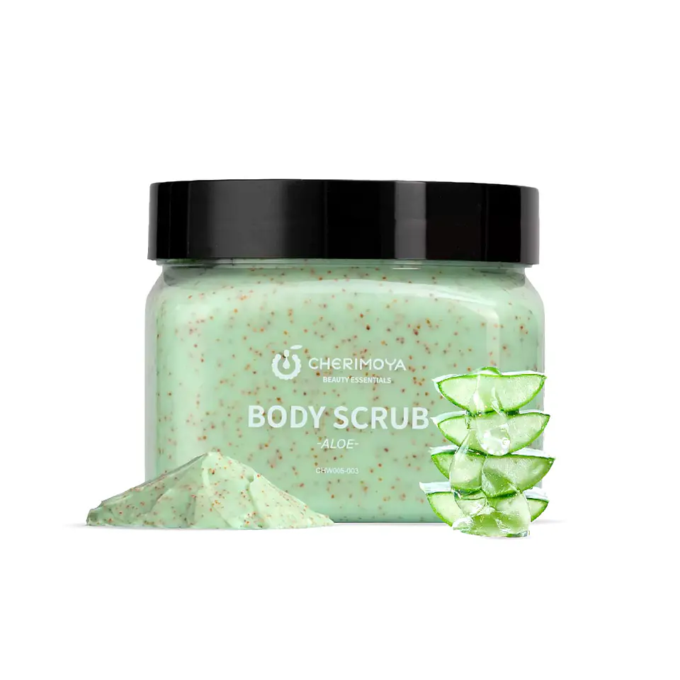 BODY SCRUB DE ALOE 450ML CHERIMOYA 1