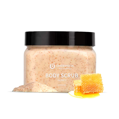 BODY SCRUB DE MIEL 450ML CHERIMOYA