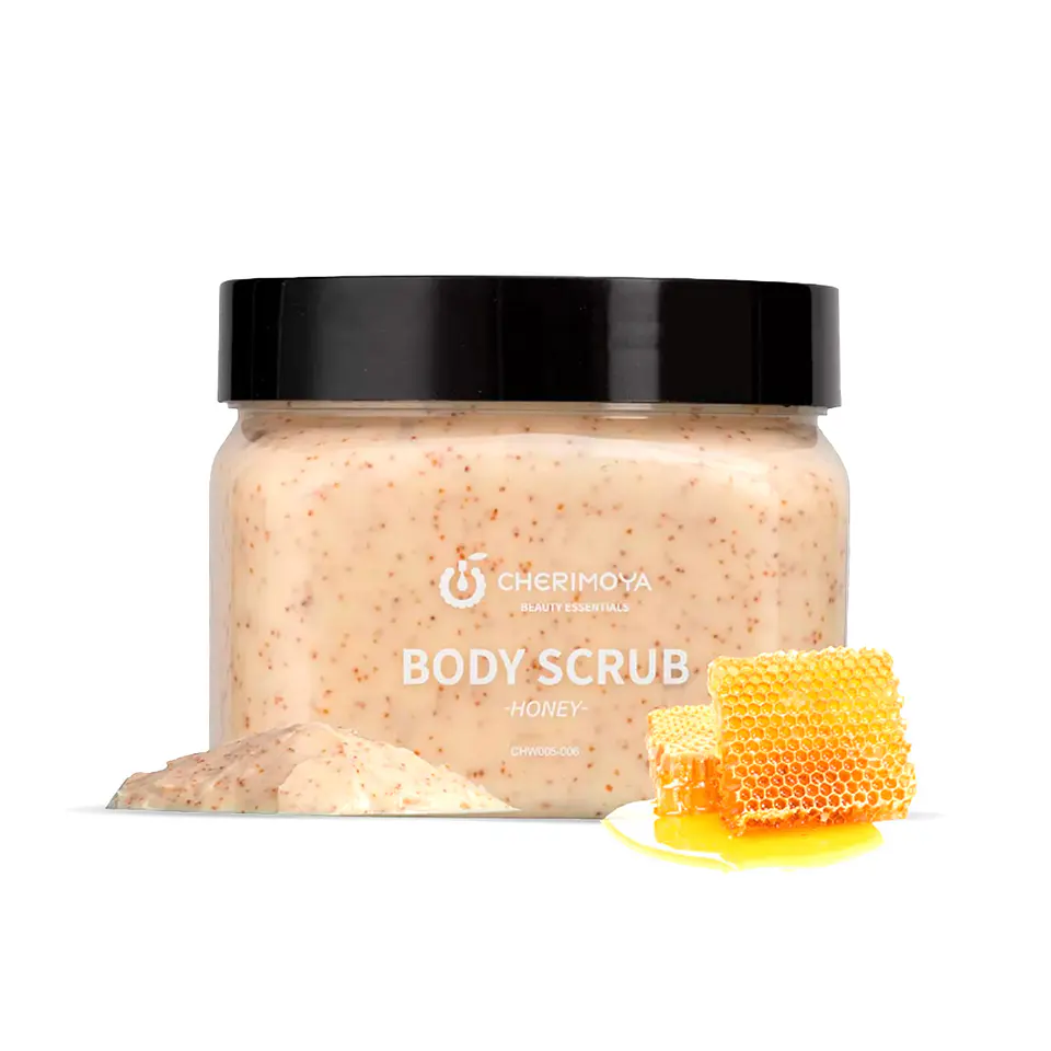 BODY SCRUB DE MIEL 450ML CHERIMOYA 1