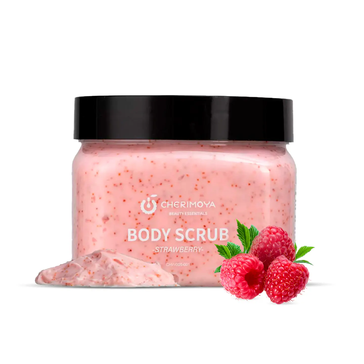 BODY SCRUB DE FRAMBUESA 450ML CHERIMOYA 1