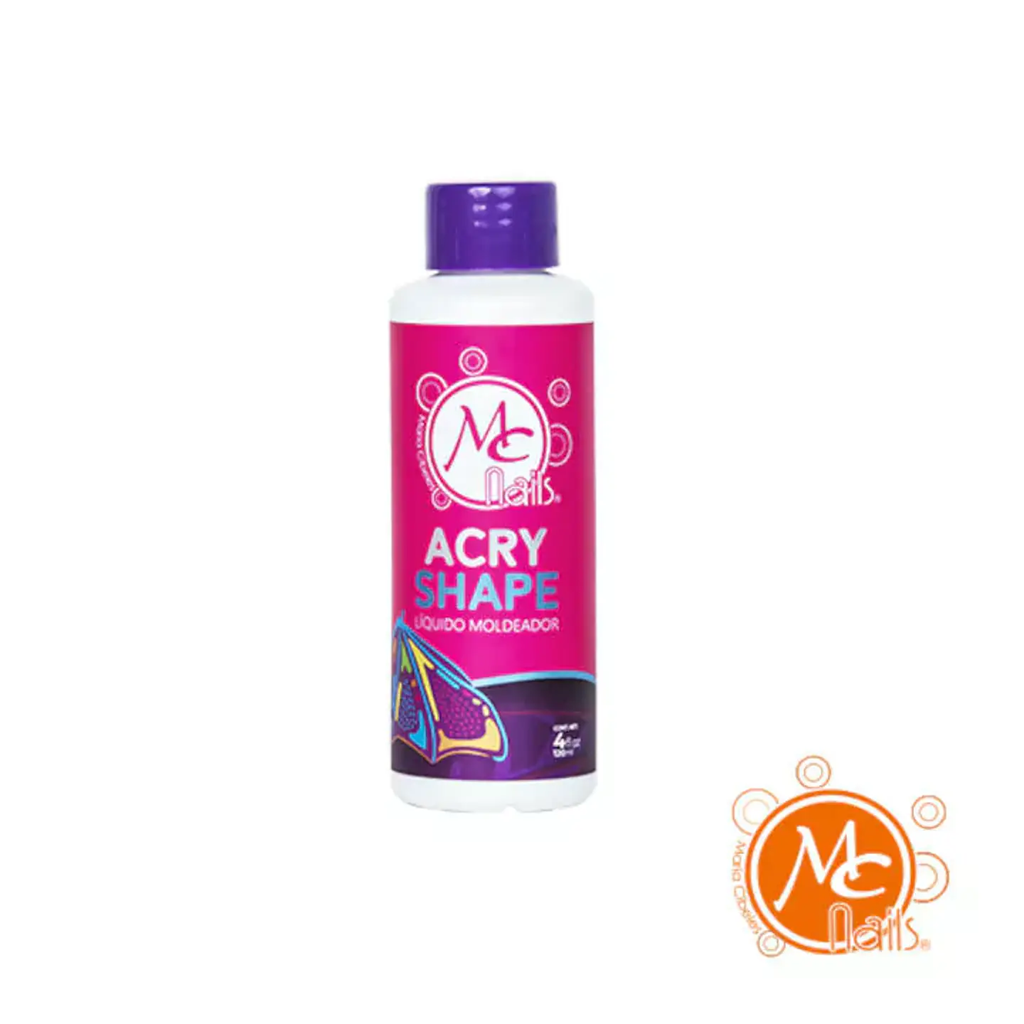 ACRY SHAPE 4OZ MC  1
