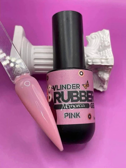 VLINDER RUBBER PINK MC