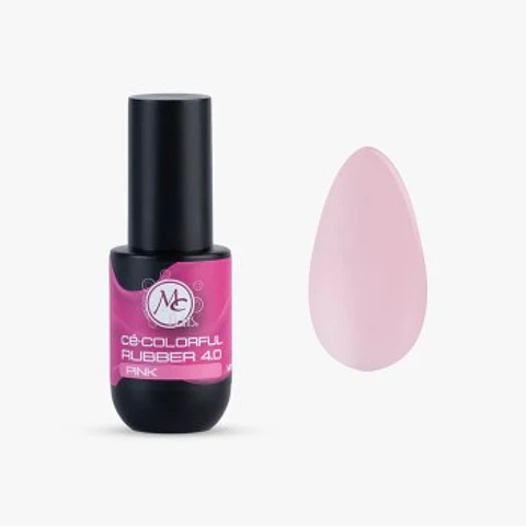 RUBBER COLORFULL PINK MC