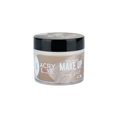 COVER MAKE UP 1 2OZ ACRYLOVE