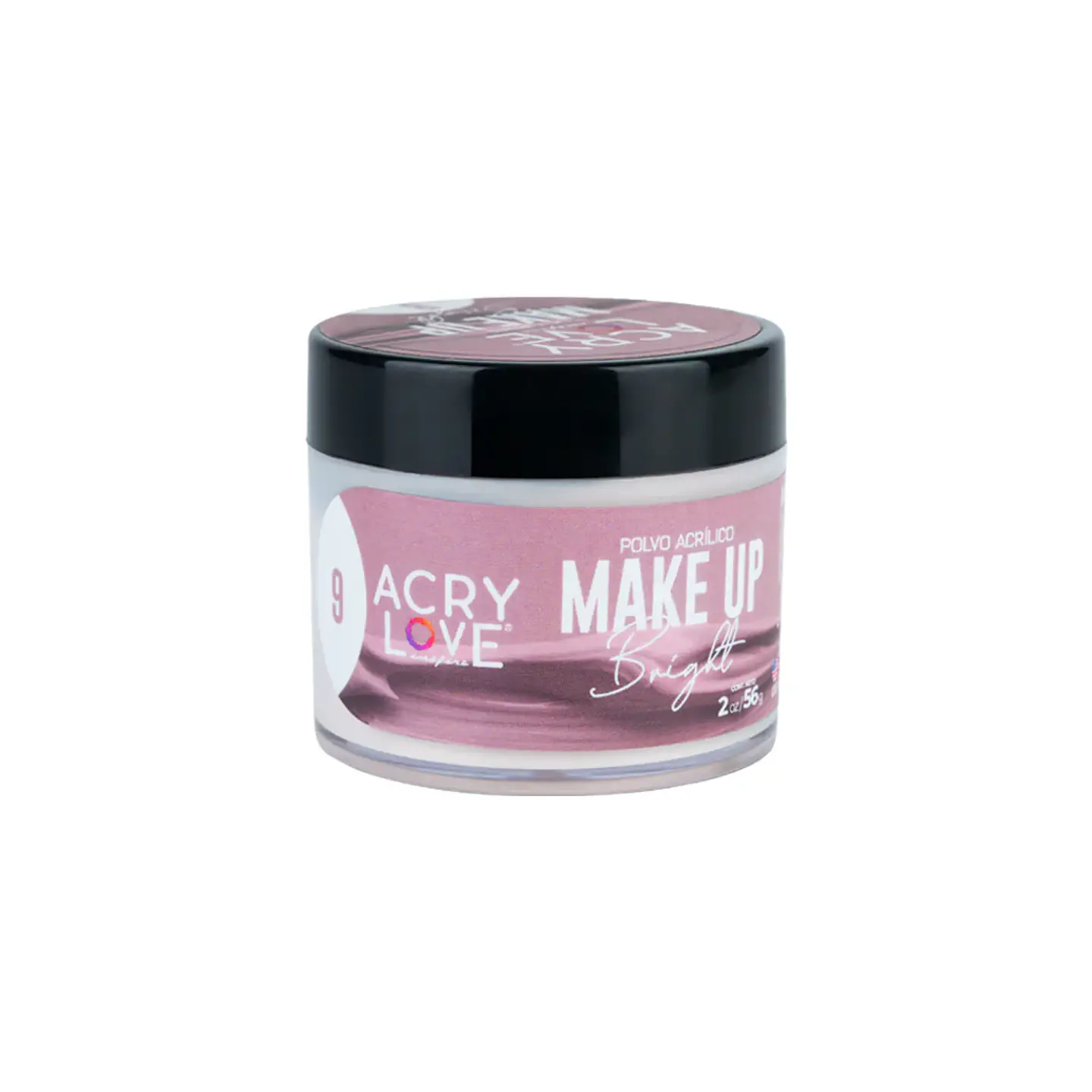 COVER MAKE UP 9 2OZ ACRYLOVE 1