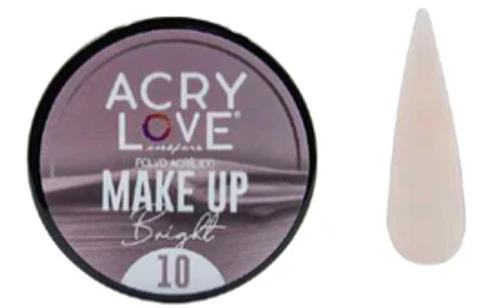 COVER MAKE UP 10 2OZ ACRYLOVE