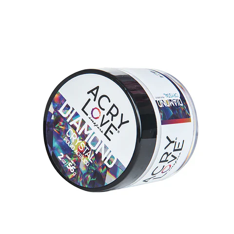 POLVO ACRILICO DIAMOND TRANSPARENTE 2OZ ACRYLOVE