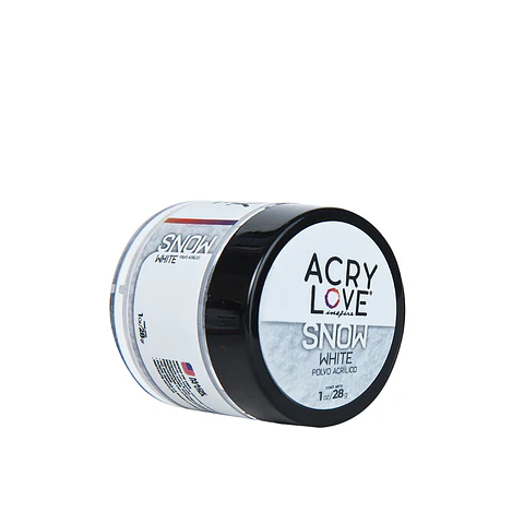 POLVO ACRILICO SNOW BLANCO 1OZ ACRYLOVE