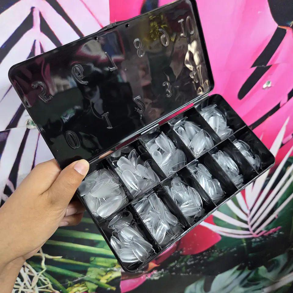 SOFT GEL TIPS ALMENDRA MYSTYLE  3