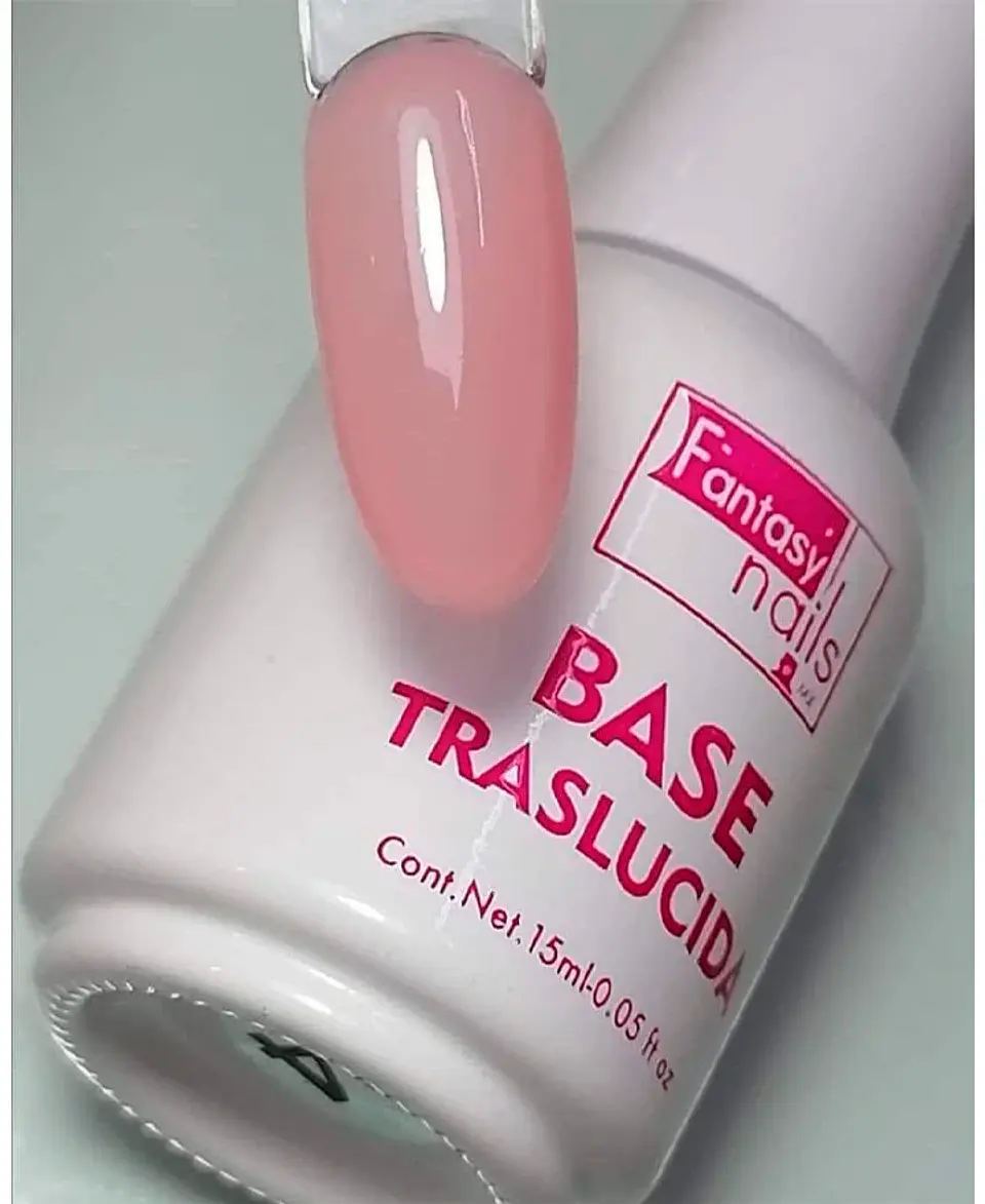 BASE TRASLUCIDA CANDY  FANTASY NAILS 1