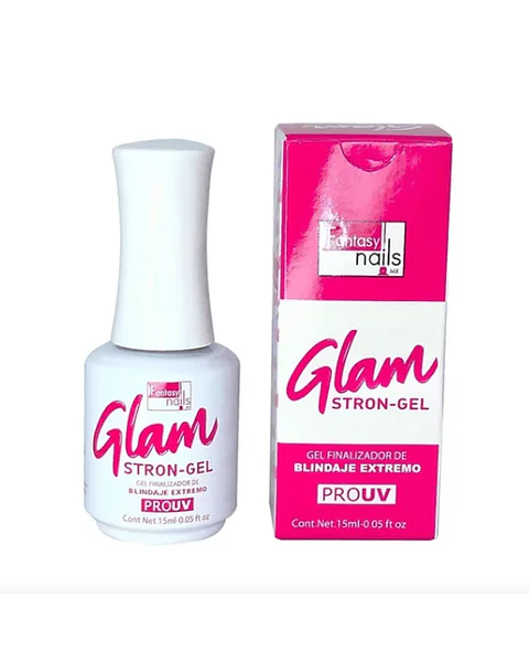TOP COAT GLAM FANTASY NAILS 15ML 