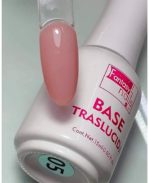 BASE TRASLUCIDA DUSTY FANTASY NAILS
