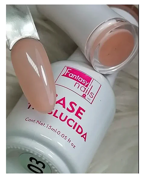 BASE TRASLUCIDA NATURAL FANTASY NAILS