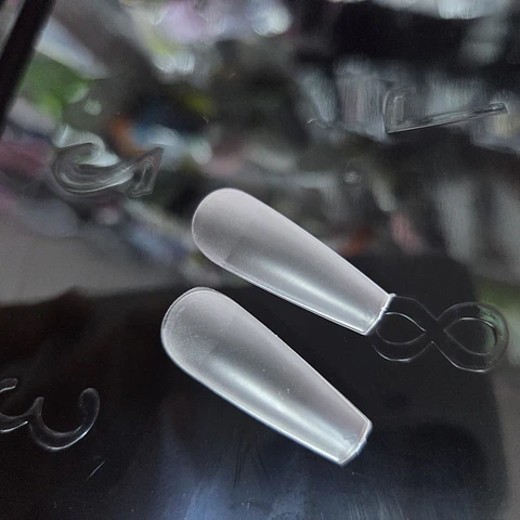 SOFT GEL TIPS COFFIN X 500 MYSTYLE 