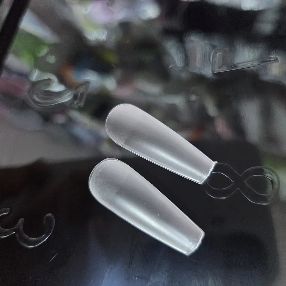 SOFT GEL TIPS COFFIN X 500 MYSTYLE  2