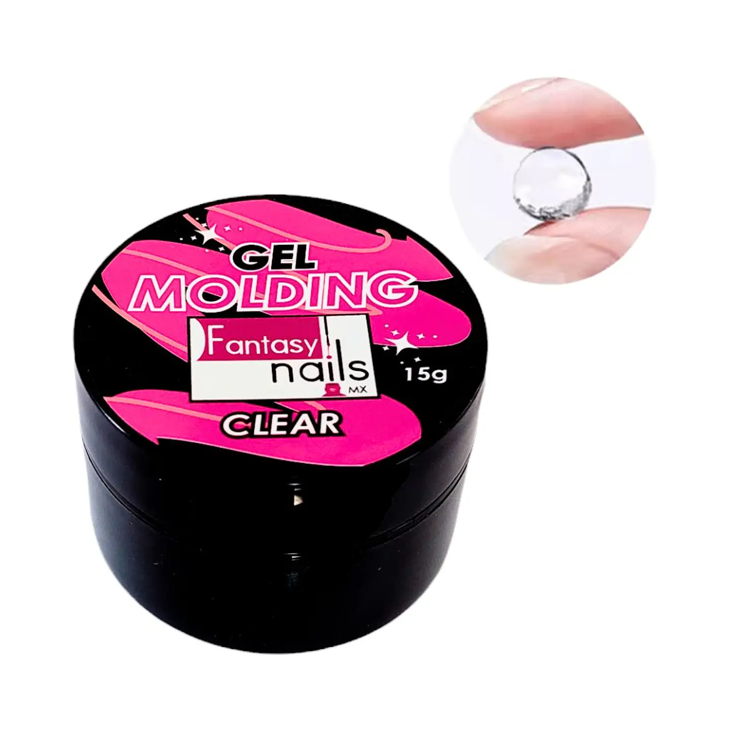 MOLDING GEL FANASY NAILS  2