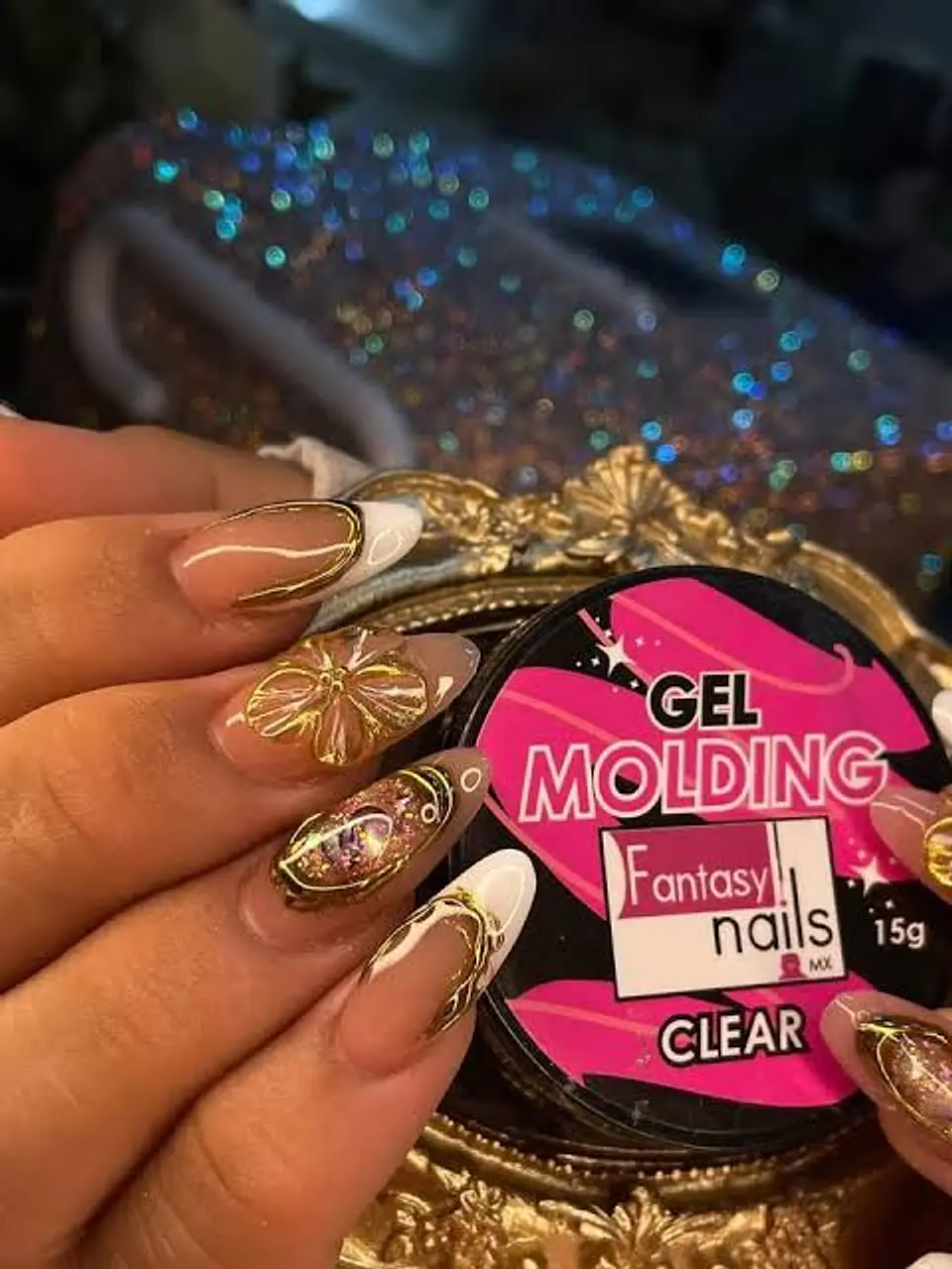 MOLDING GEL FANASY NAILS  3