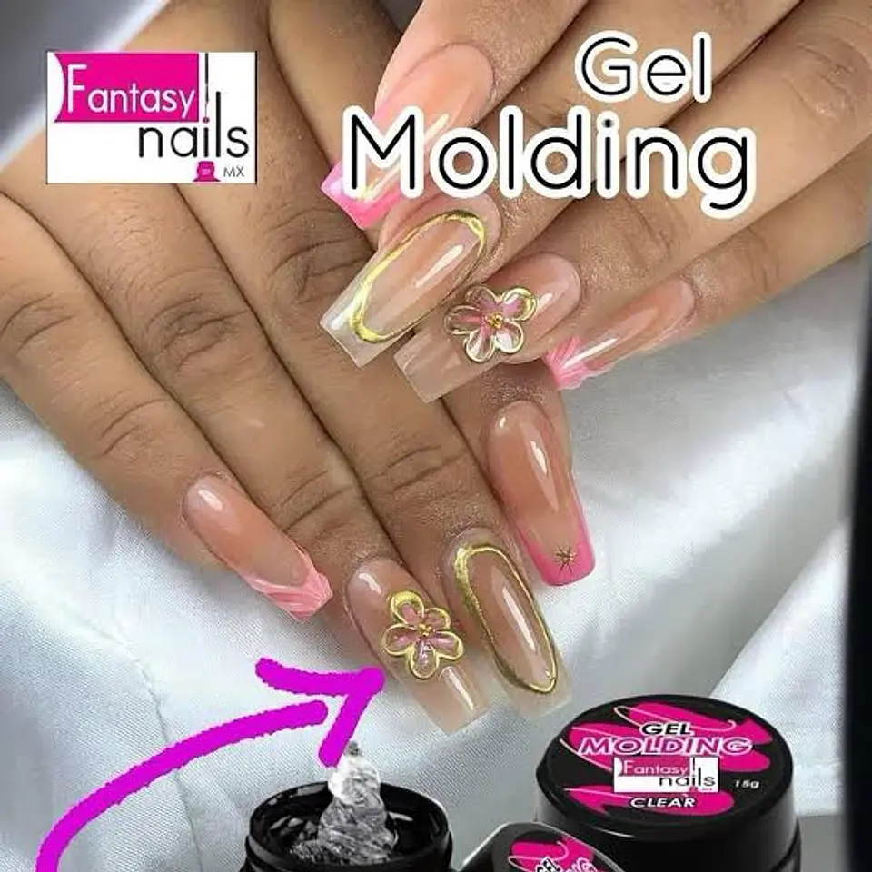 MOLDING GEL FANASY NAILS  4