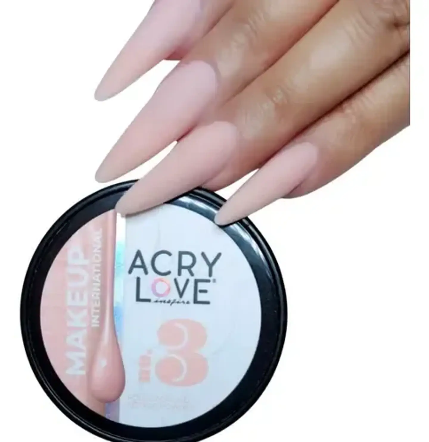 COVER MAKE UP INTERNACIONAL 3 1OZ ACRYLOVE 1