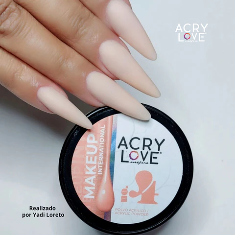 COVER MAKE UP INTERNACIONAL 4 1OZ ACRYLOVE