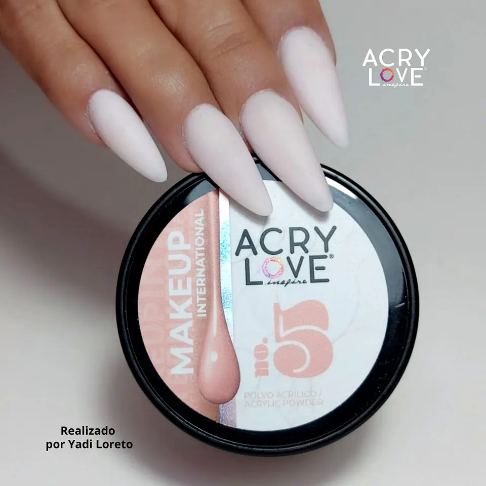 COVER MAKE UP INTERNACIONAL 5 1OZ ACRYLOVE 1
