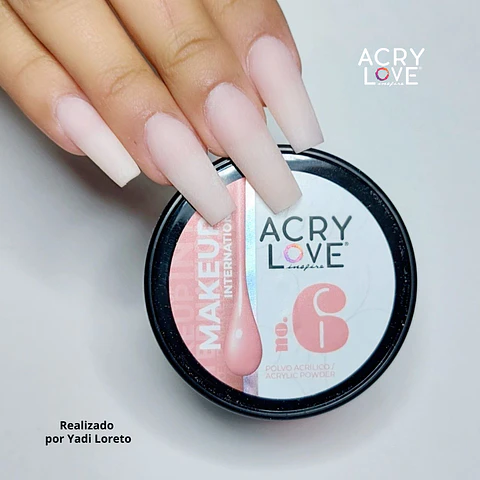COVER MAKE UP INTERNACIONAL 6 1OZ ACRYLOVE